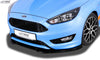 FORD Focus 3 ST-Line 2015+ Front Lip Splitter UNPAINTED