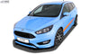 FORD Focus 3 ST-Line 2015+ Front Lip Splitter UNPAINTED