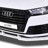 AUDI Q7 S-Line (4M) Front Lip Splitter UNPAINTED