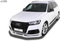 AUDI Q7 S-Line (4M) Front Lip Splitter UNPAINTED