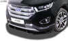 FORD Edge 2 Titanium / Trend (2015-2018) Front Lip Splitter UNPAINTED