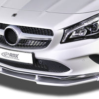 MERCEDES CLA C117/W117 2016+ Front Lip Splitter UNPAINTED