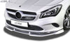 MERCEDES CLA C117/W117 2016+ Front Lip Splitter UNPAINTED