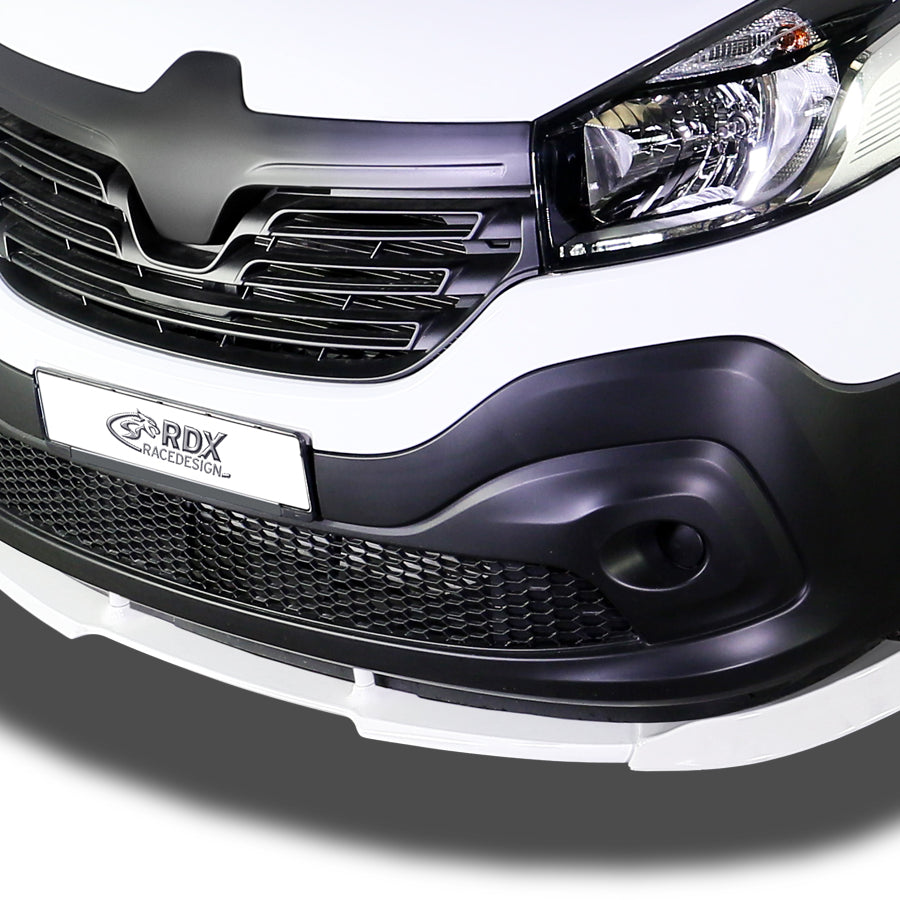 RENAULT Trafic III (2014+) / NISSAN NV300 (2016+) / OPEL Vivaro B (2014+) Front Lip Splitter