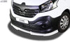 RENAULT Trafic III (2014+) / NISSAN NV300 (2016+) / OPEL Vivaro B (2014+) Front Lip Splitter