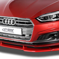 AUDI A5 S-Line / S5 (F5, -2020) (Coupe + Cabrio + Sportback) Front Lip Splitter