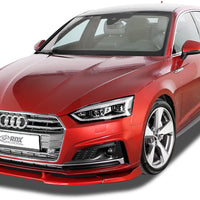 AUDI A5 S-Line / S5 (F5, -2020) (Coupe + Cabrio + Sportback) Front Lip Splitter