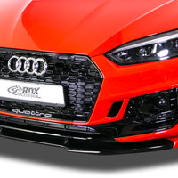 AUDI RS5 (F5) Front Lip Splitter UNPAINTED