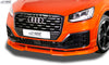 AUDI Q2 S-Line 2016+ Front Lip Splitter UNPAINTED