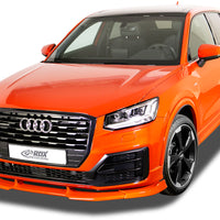 AUDI Q2 S-Line 2016+ Front Lip Splitter UNPAINTED