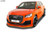 AUDI Q2 S-Line 2016+ Front Lip Splitter UNPAINTED