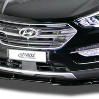 HYUNDAI Santa Fe (DM) 2015-2018 Front Lip Splitter UNPAINTED