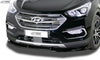 HYUNDAI Santa Fe (DM) 2015-2018 Front Lip Splitter UNPAINTED