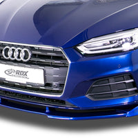 AUDI A5 (F5) (Coupe + Cabrio + Sportback) Front Lip Splitter UNPAINTED