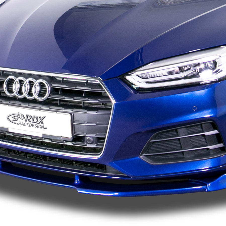 AUDI A5 (F5) (Coupe + Cabrio + Sportback) Front Lip Splitter UNPAINTED