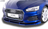 AUDI A5 (F5) (Coupe + Cabrio + Sportback) Front Lip Splitter UNPAINTED