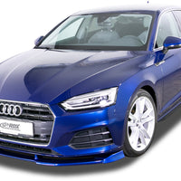 AUDI A5 (F5) (Coupe + Cabrio + Sportback) Front Lip Splitter UNPAINTED