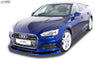 AUDI A5 (F5) (Coupe + Cabrio + Sportback) Front Lip Splitter UNPAINTED