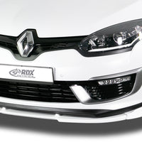 RENAULT Megane 3 GT / GT-Line 2014+ Front Lip Splitter UNPAINTED