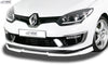 RENAULT Megane 3 GT / GT-Line 2014+ Front Lip Splitter UNPAINTED