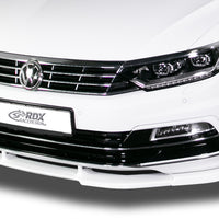 VW Passat 3G B8 R-Line (-2019) Front Lip Splitter UNPAINTED