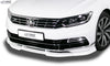 VW Passat 3G B8 R-Line (-2019) Front Lip Splitter UNPAINTED