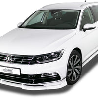 VW Passat 3G B8 R-Line (-2019) Front Lip Splitter UNPAINTED