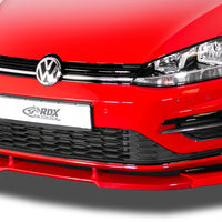 VW Golf 7 Facelift 2017+ R-Line & R Front Lip Splitter UNPAINTED