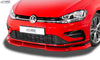 VW Golf 7 Facelift 2017+ R-Line & R Front Lip Splitter UNPAINTED