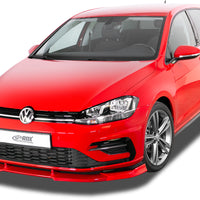 VW Golf 7 Facelift 2017+ R-Line & R Front Lip Splitter UNPAINTED