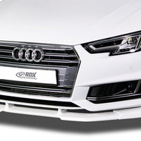 AUDI A4 8W B9 (-2019, for S-Line- and S4-Frontbumper) Front Lip Splitter