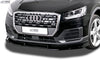 AUDI Q2 2016+ Front Lip Splitter UNPAINTED