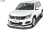 VW Tiguan (2011-2016) Front Lip Splitter UNPAINTED