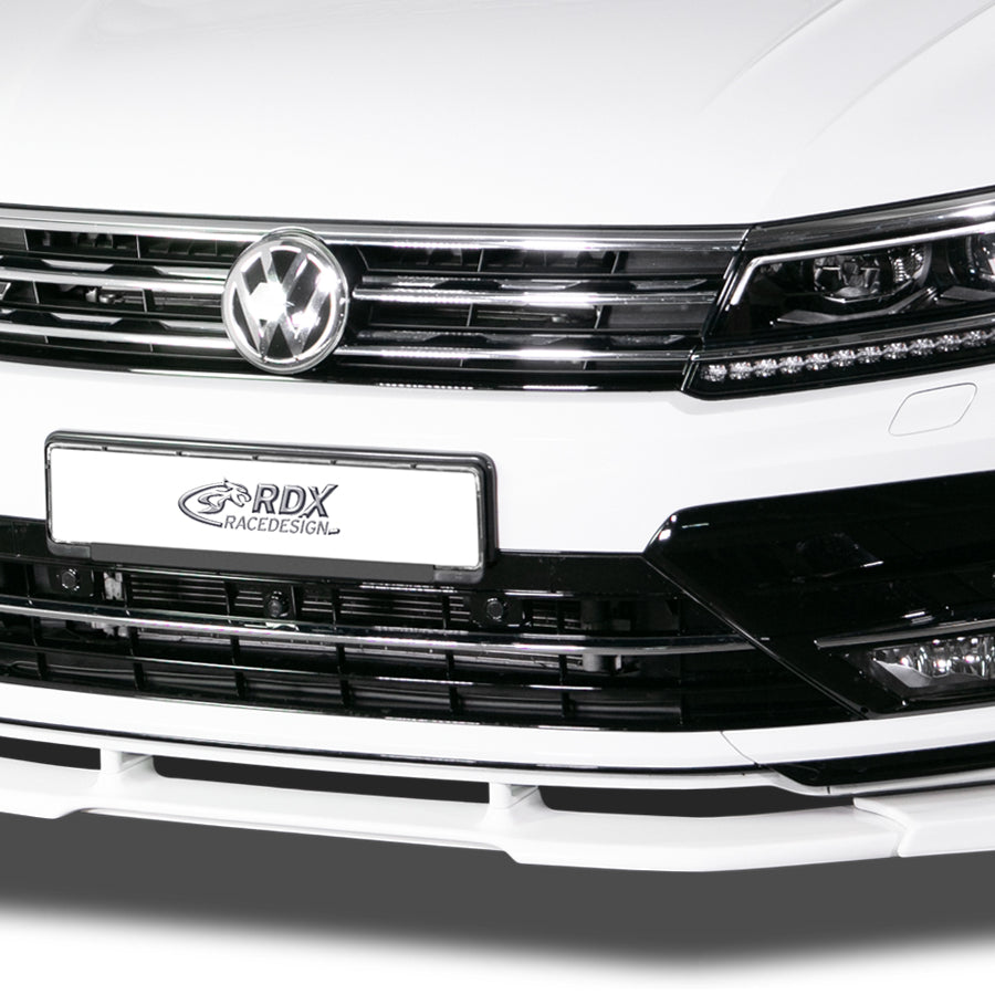 VW Tiguan (2016+) R-Line Front Lip Splitter UNPAINTED