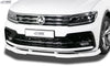 VW Tiguan (2016+) R-Line Front Lip Splitter UNPAINTED