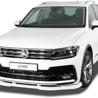 VW Tiguan (2016+) R-Line Front Lip Splitter UNPAINTED