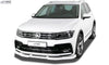 VW Tiguan (2016+) R-Line Front Lip Splitter UNPAINTED