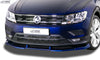 VW Tiguan (2016+) Front Lip Splitter UNPAINTED