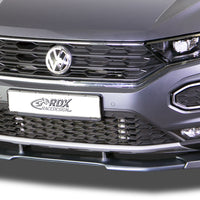 VW T-Roc Front Lip Splitter UNPAINTED