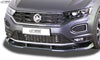 VW T-Roc Front Lip Splitter UNPAINTED