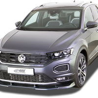 VW T-Roc Front Lip Splitter UNPAINTED