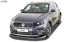 VW T-Roc Front Lip Splitter UNPAINTED