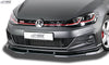 VW Golf 7 GTI / GTD / GTE Facelift 2017+ Front Lip Splitter UNPAINTED