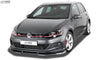 VW Golf 7 GTI / GTD / GTE Facelift 2017+ Front Lip Splitter UNPAINTED