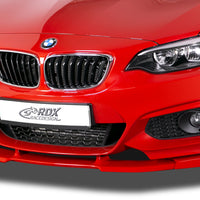 BMW 2-series F22 / F23 M-Sport Front Lip Splitter UNPAINTED