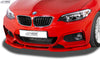 BMW 2-series F22 / F23 M-Sport Front Lip Splitter UNPAINTED