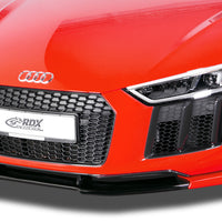 AUDI R8 / R8 Spyder Front Lip Splitter UNPAINTED