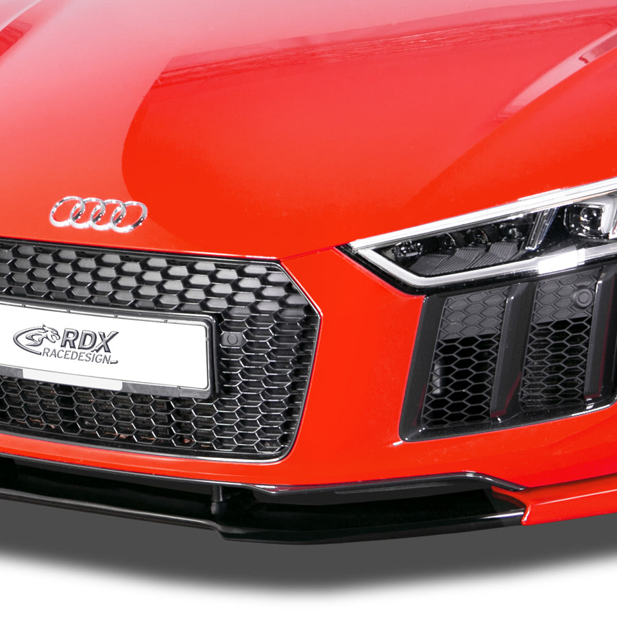 AUDI R8 / R8 Spyder Front Lip Splitter UNPAINTED