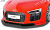 AUDI R8 / R8 Spyder Front Lip Splitter UNPAINTED