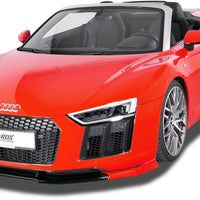 AUDI R8 / R8 Spyder Front Lip Splitter UNPAINTED